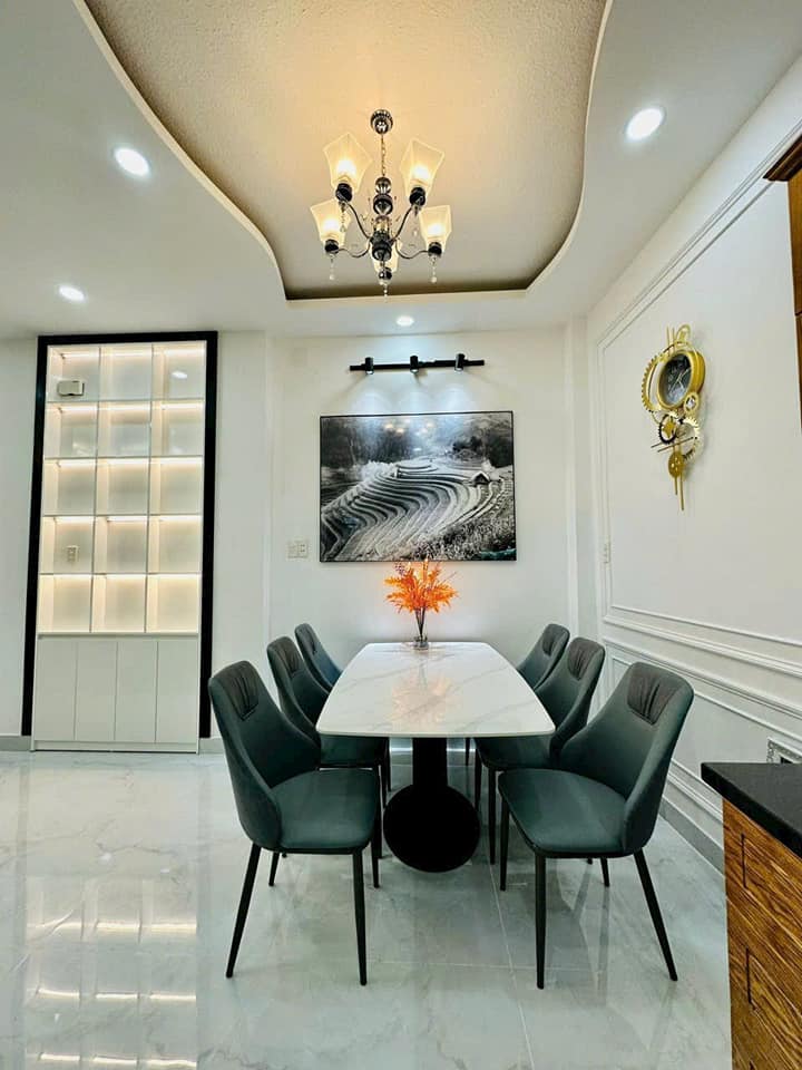 Nhà Phố 46m² 3 Tầng Phạm Văn Chiêu Gò Vấp - Giá 6 Tỷ, Sẵn Ở Ngay