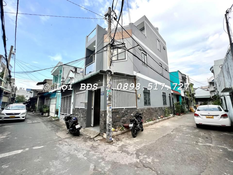 Nhà 3 Lầu Hẻm Xe Hơi Trần Thị Hè, Quận 12 - 4.1 Tỷ