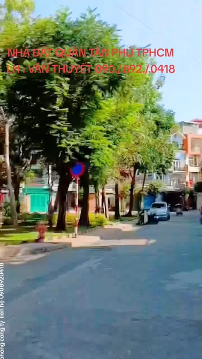 Nhà Phố Tân Phú 60m² - 4 Tầng - Kinh Doanh/Văn Phòng Đắc Địa