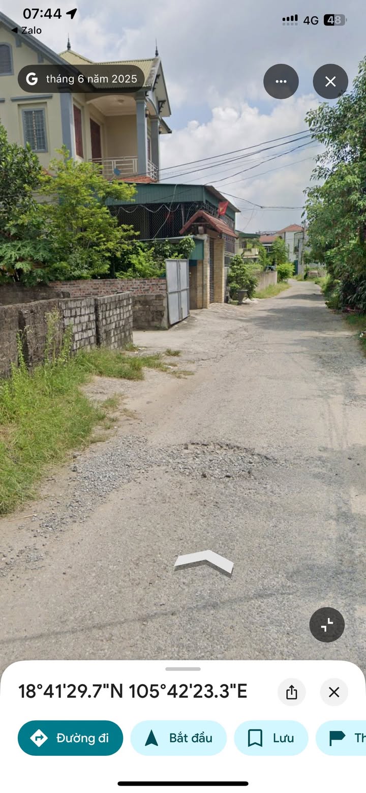 Đất Nền Khối Hòa Tiến, Nghi Lộc 109m² - Sổ Đỏ Sẵn Sàng - Giá Đầu Tư 3.x Tỷ