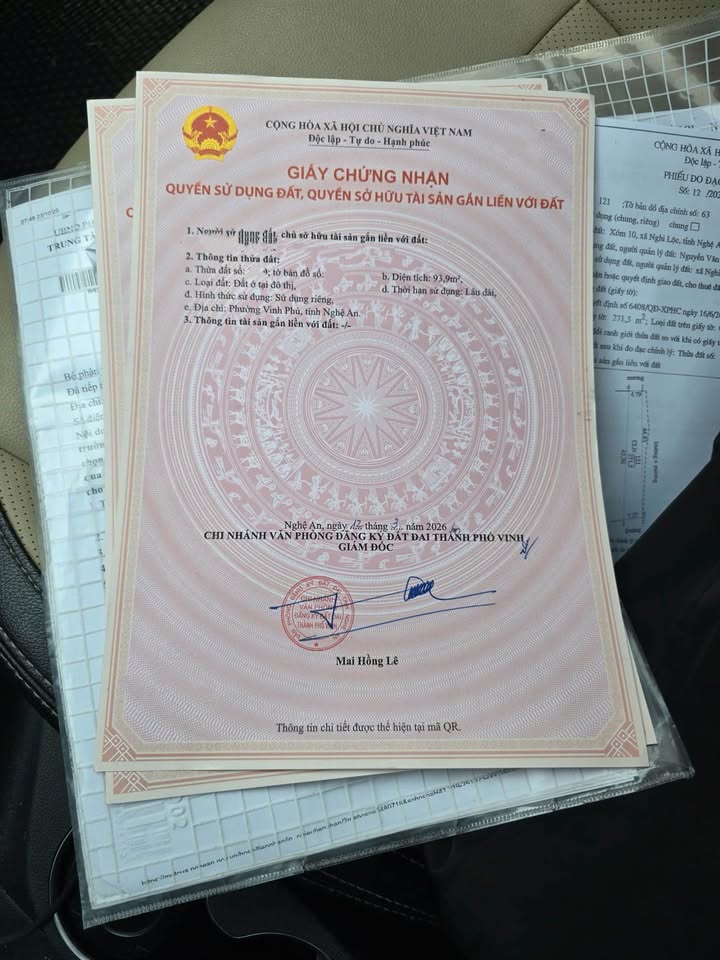 Bán Đất Lô Góc 2 Mặt Tiền 93.9m² TP Trà Vinh - Sổ Hồng Sẵn Sàng