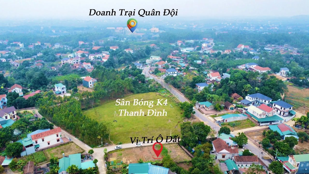 Bán đất thổ cư 105m² Việt Trì - View thoáng, tiềm năng đầu tư