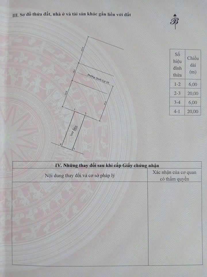 Đất nền mặt tiền QL10 Hoằng Hóa 120m² - Ngay cạnh dự án Aqua