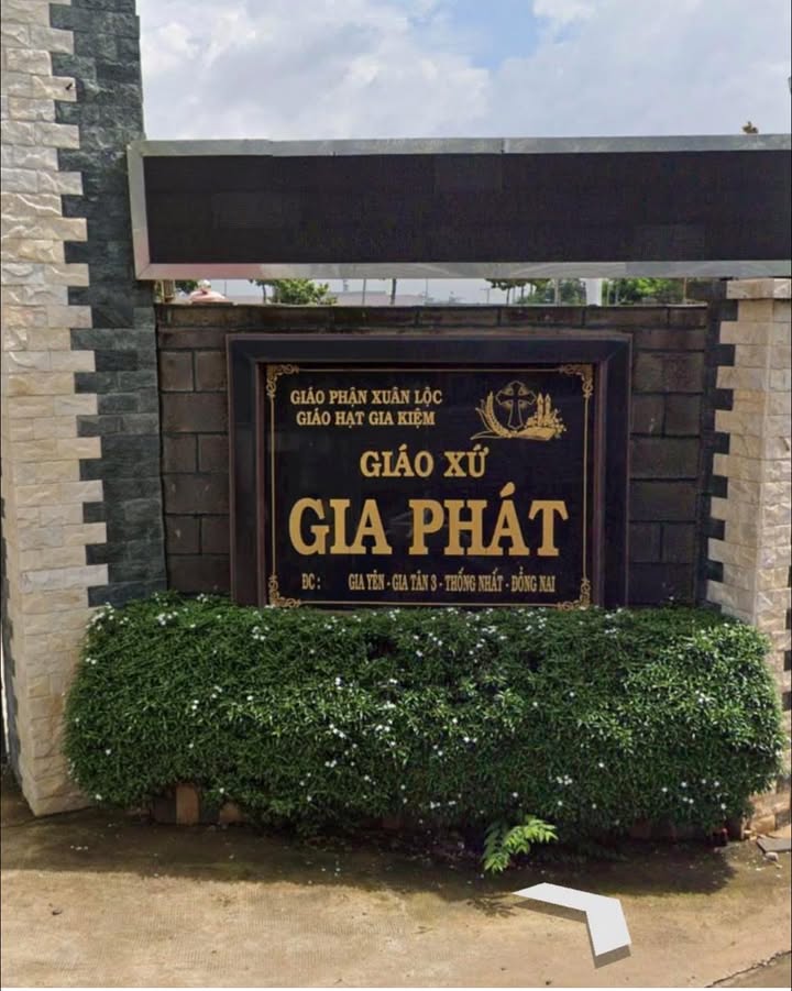 Đất Sổ Hồng 920m² Mặt Tiền Gần Nhà Thờ Gia Phát, Nhơn Trạch