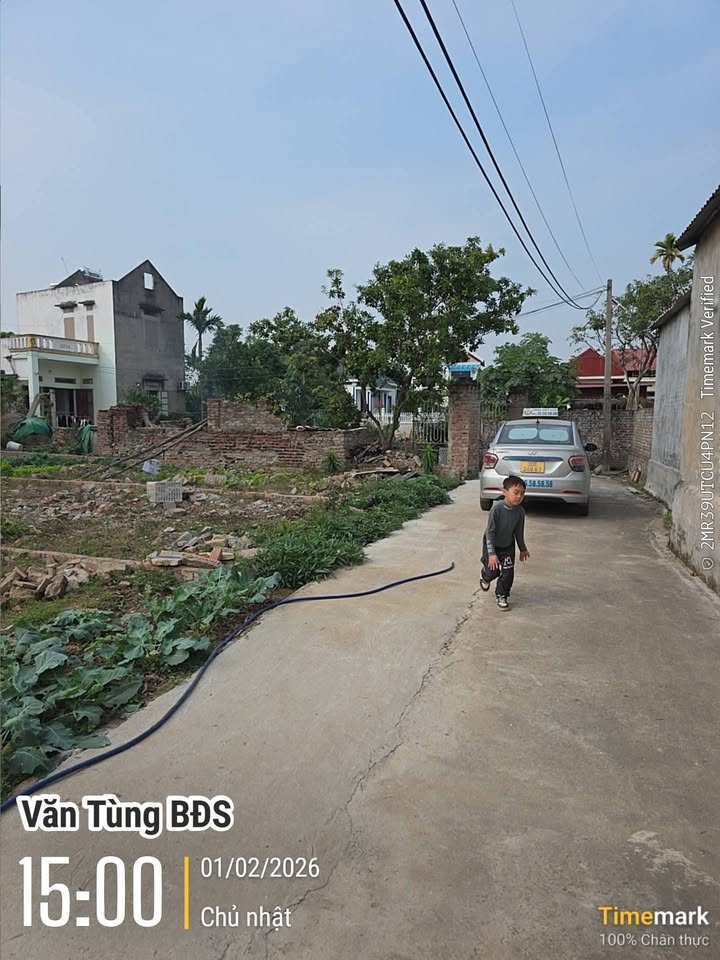 Bán Đất Lương Tài 77m² Full Thổ Cư - Sổ Hồng Sẵn Sàng
