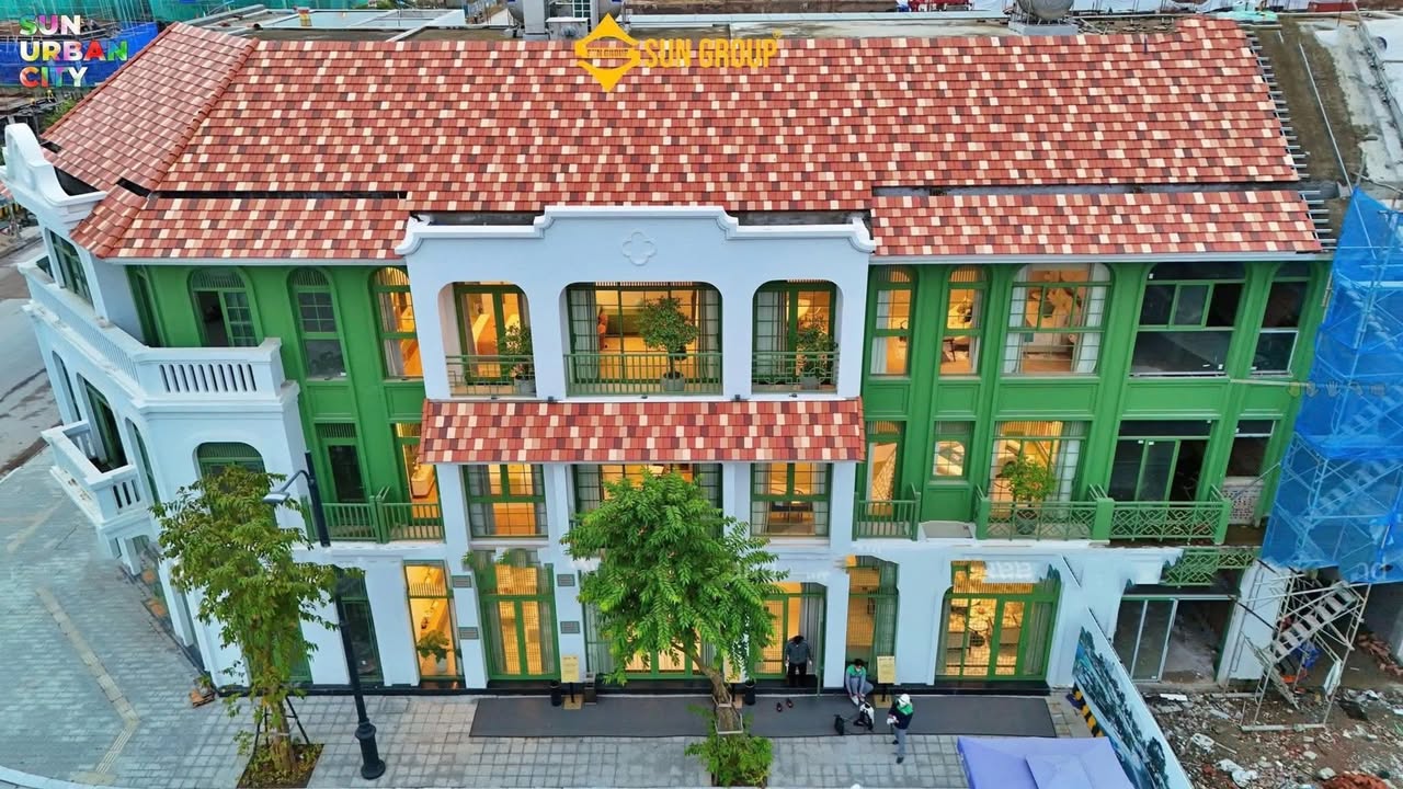 Nhà Phố Sun Hà Nam 60m² – Sống Hiện Đại, Đầu Tư Sinh Lời