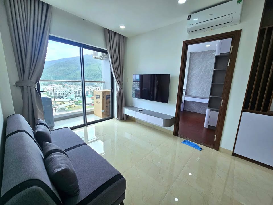Cho thuê căn hộ 2PN Phú Tài Central Life Quy Nhơn - Nội thất mới 100%