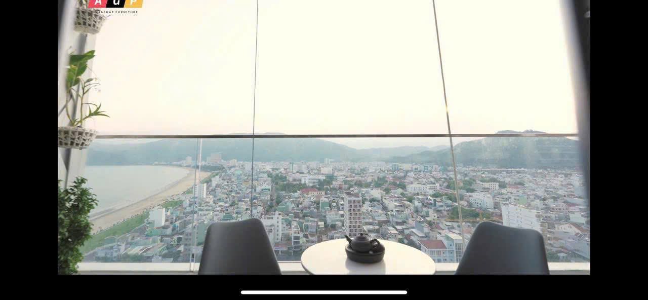 Cho thuê căn hộ TMS Quy Nhơn - Sát biển, full nội thất, giá tốt