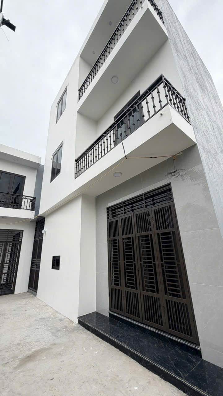 Bán nhà Đào Yêu, An Dương HP 54m² 2-2.5 tầng, ô tô 10m