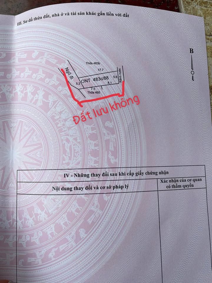 Bán Đất Gia Lộc 180m² Full Thổ Cư - Ngay Chợ Đồng Đội, Hướng Bắc