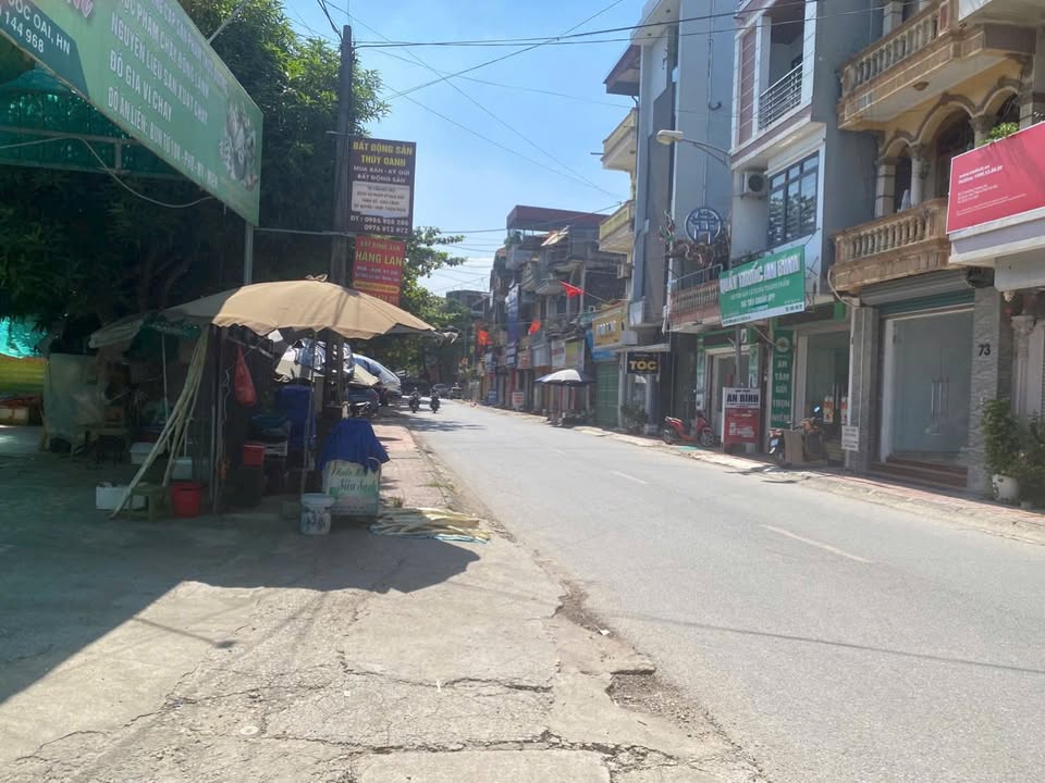 Đất Nền Trung Tâm Quốc Oai 77m² - Sổ Đỏ Sẵn Sàng - Đầu Tư Sinh Lời