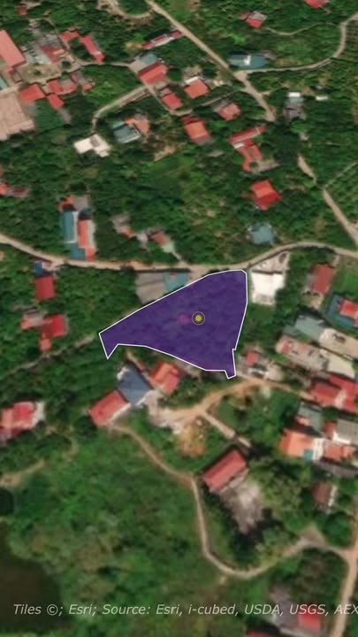 Đất Vườn Rộng 2.283m² Trung Tâm Chũ - Sổ Đỏ Lâu Dài