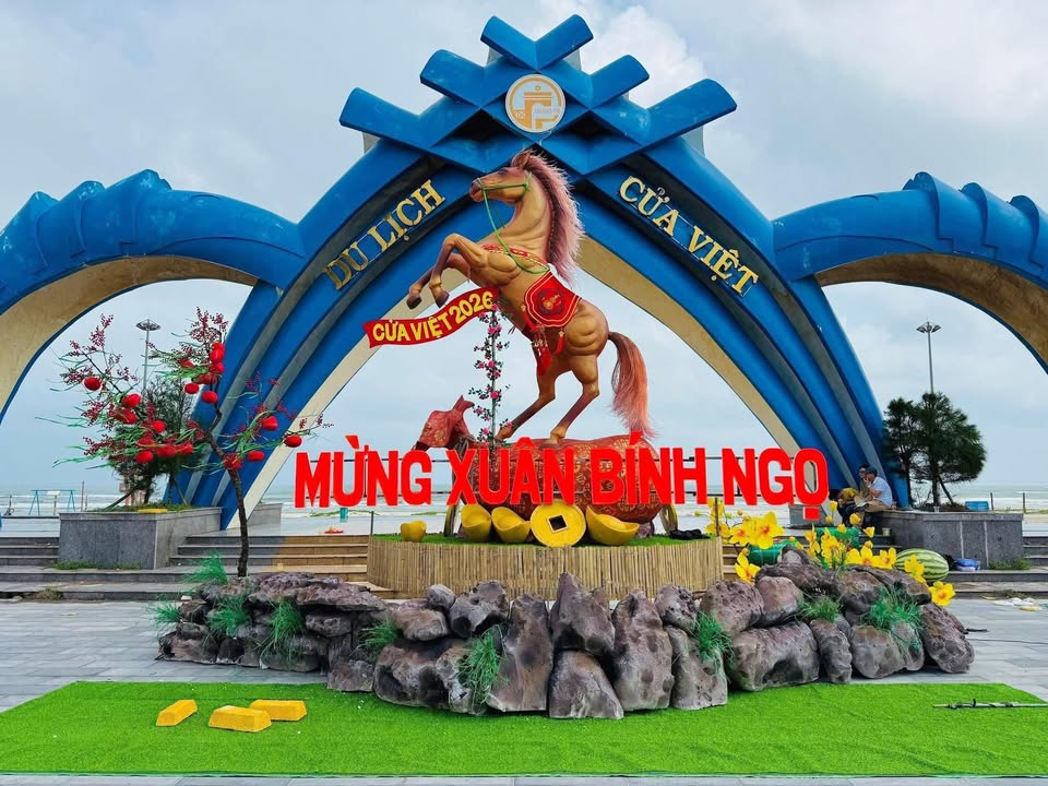 Đất Biển Cửa Việt 210m² - Mặt Tiền Nguyễn Hữu Thọ, Sẵn Sàng Kinh Doanh!