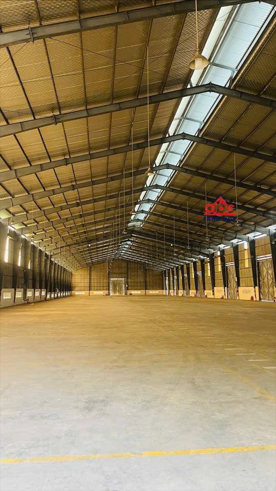 Cho thuê kho xưởng 2000m² Biên Hòa - Sẵn sàng hoạt động, container 24/7