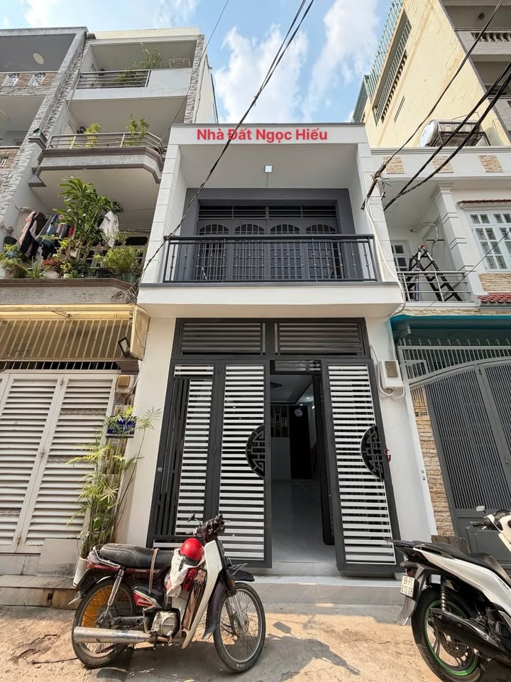 Nhà 64m² Gò Xoài, Bình Tân - Ô tô tránh, 6.2 Tỷ, Sổ hồng