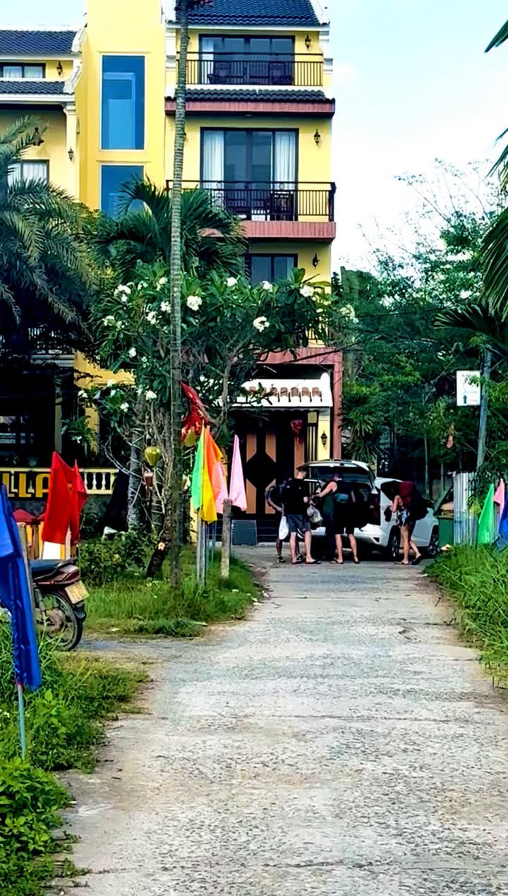 Đất nền view đồng lúa - 340m² - Sổ hồng sẵn - Hội An