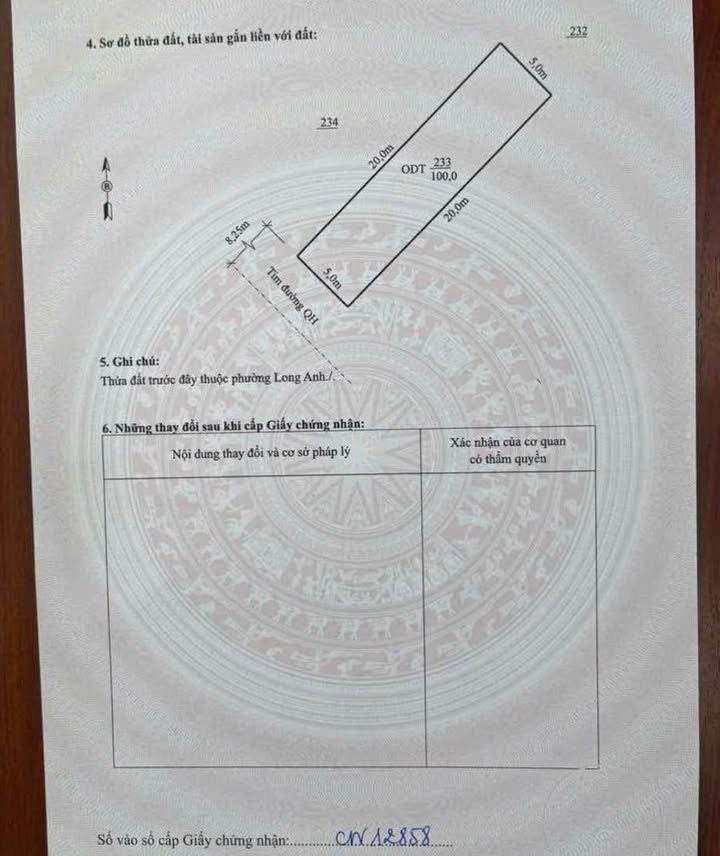 Đất nền 100m² dự án Eurowindow, Thanh Hóa - Giá đầu tư 2.x tỷ