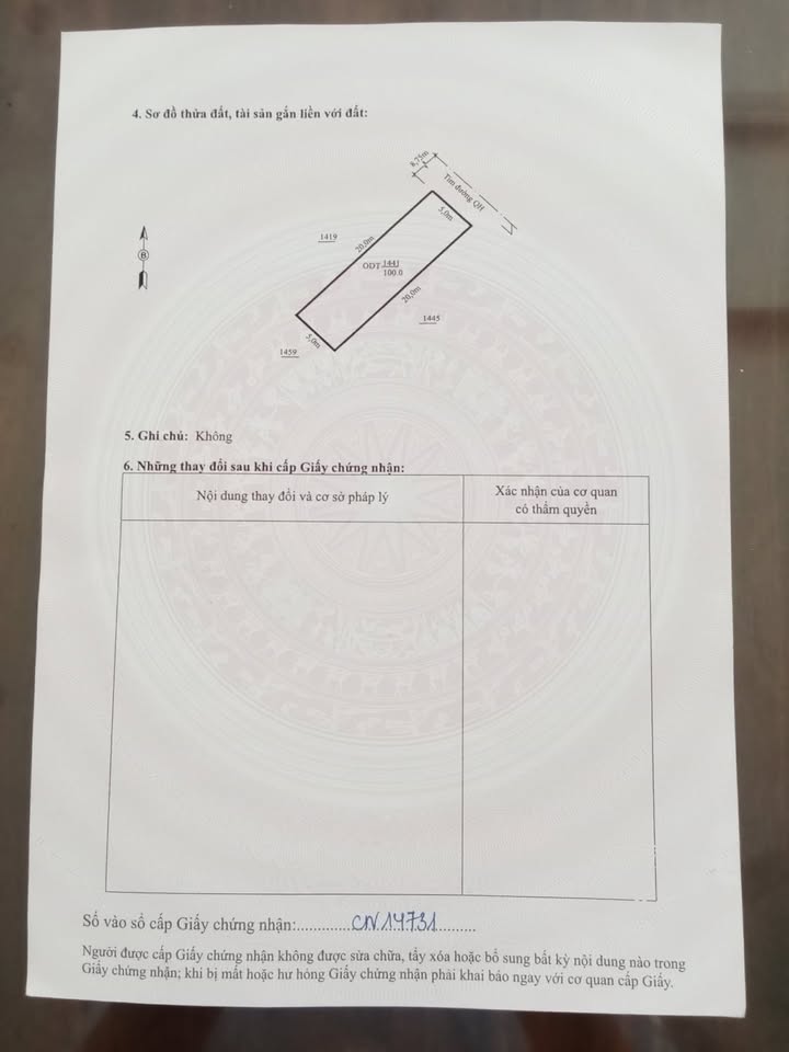 Đất nền MB 83 Quảng Phú 100m² - Vị trí đắc địa đón sóng Vành đai 3