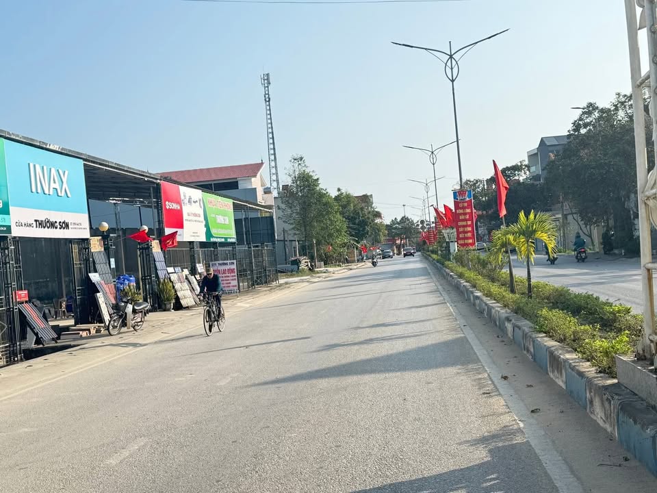 Đất nền Hoằng Thịnh - Hoằng Hoá: 100m² MT TL510, Giá 2.x Tỷ, Kinh Doanh Sầm Uất