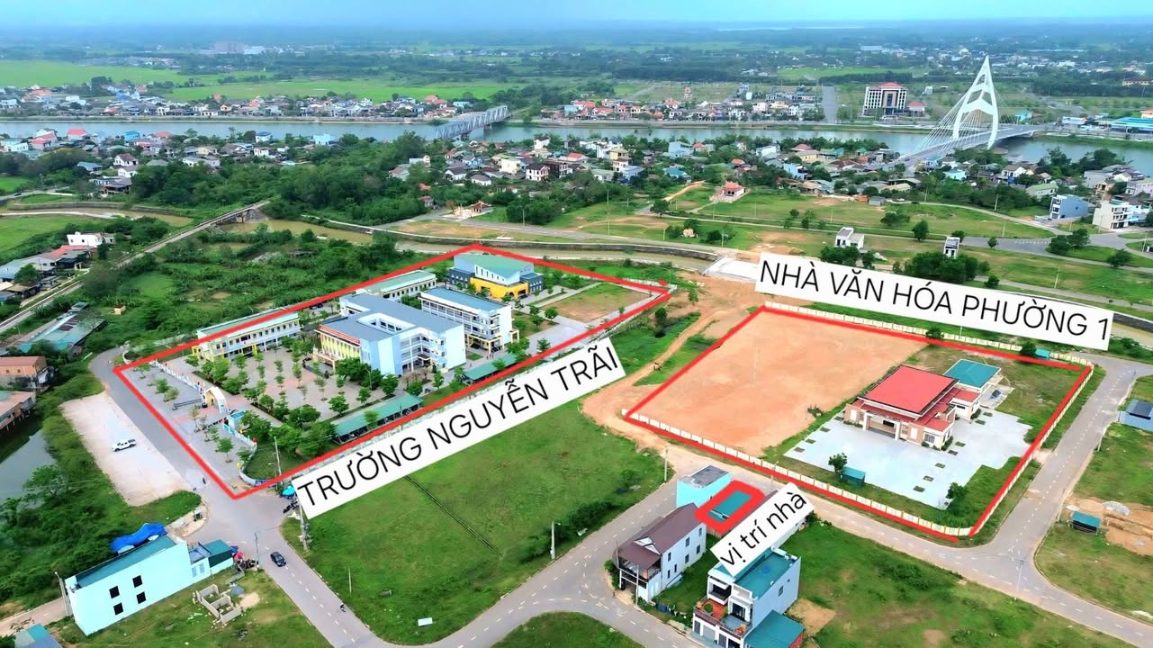 Nhà Trung Tâm Đông Hà 102m² - Hướng Bắc, Giá 1.4 Tỷ