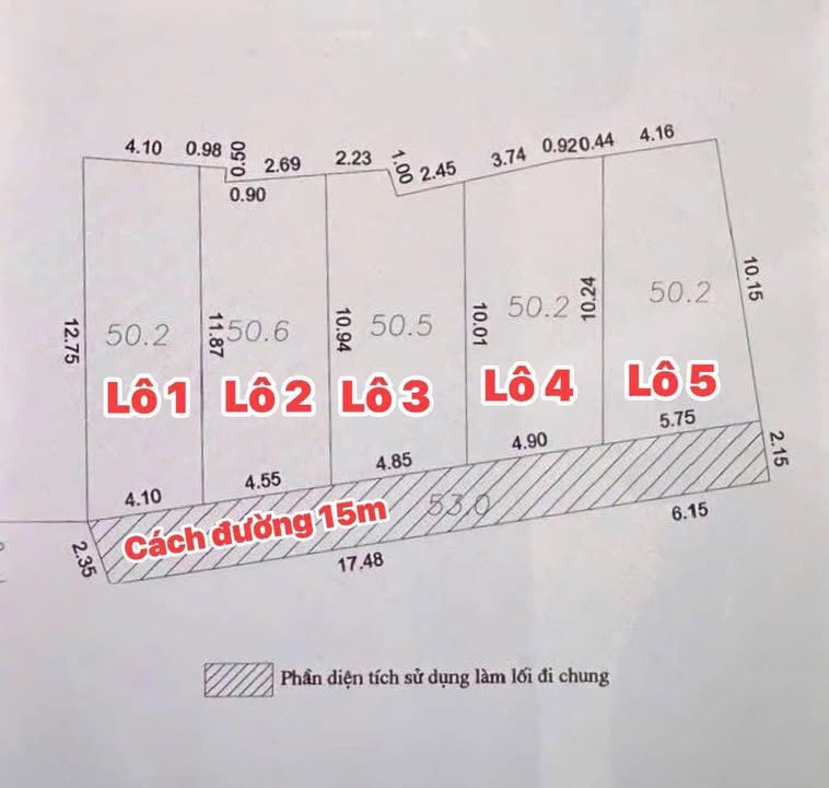 Đất nền Hải Châu, Đà Nẵng 50m² - Sổ đỏ sẵn, giá chỉ 3 tỷ