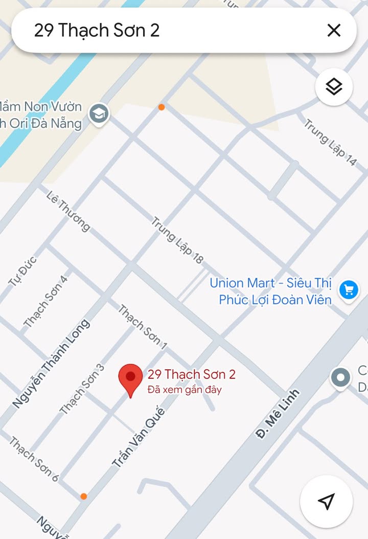 Đất MT Thạch Sơn 2, Liên Chiểu 100m² - Giá 3.8 tỷ, Tiềm năng tăng giá