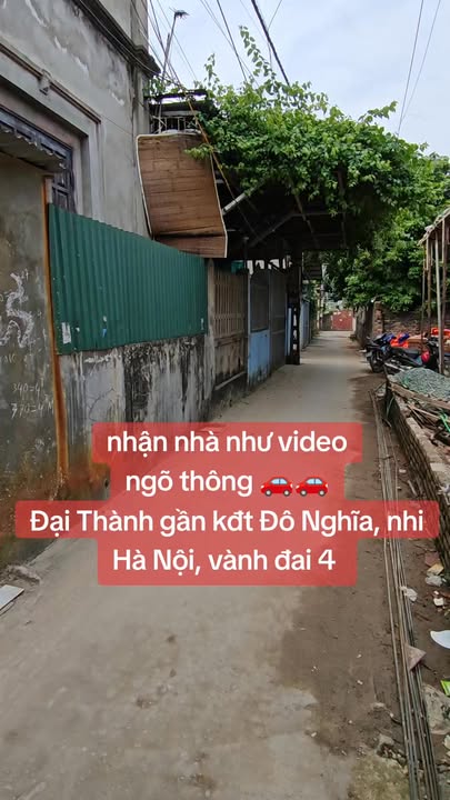 Nhà Ngõ Thông Ô Tô Đại Thành, Hà Đông - 42m², Giá 4.5 Tỷ