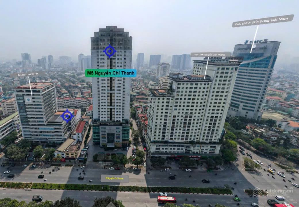 Chung cư CC M5 Nguyễn Chí Thanh 149m² - Căn góc, 3PN, View thoáng, Giá 12 tỷ