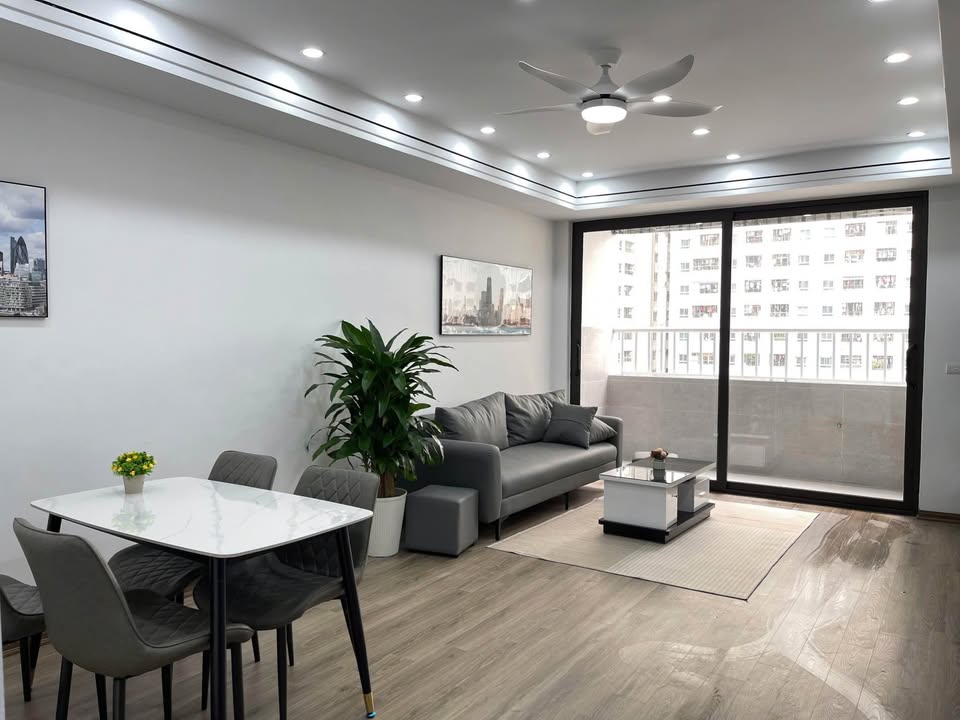 Chung cư HH Linh Đàm 76m² - Căn hộ 3PN view hồ, full nội thất mới, giá 4.6 tỷ