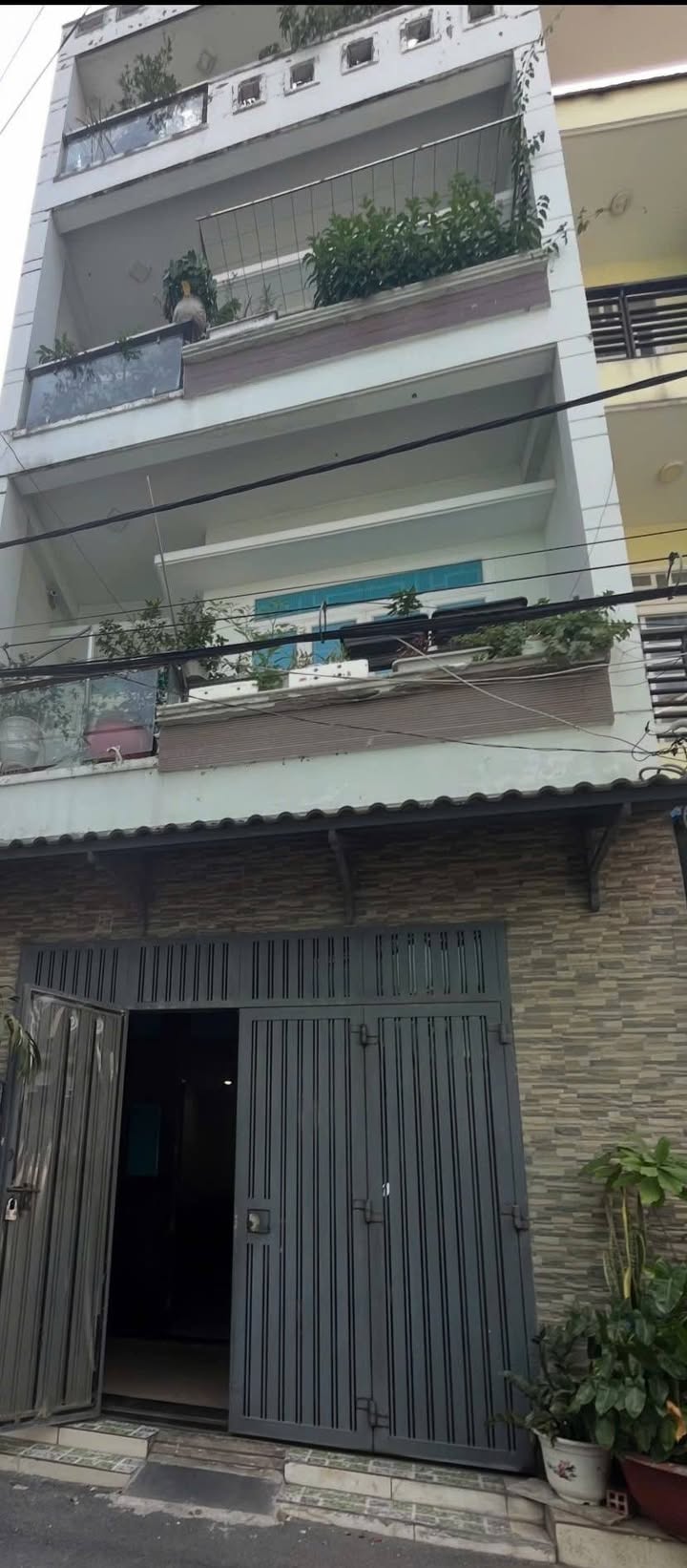 Nhà 4 Tầng Hẻm Ô Tô Hồ Văn Long, Bình Tân - 60m², Giá Tốt