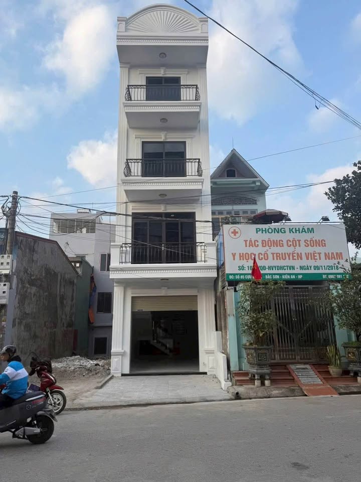 Nhà 4 Tầng Mặt Tiền Cựu Viên, Kiến An - 60m² Sổ Hồng Chính Chủ