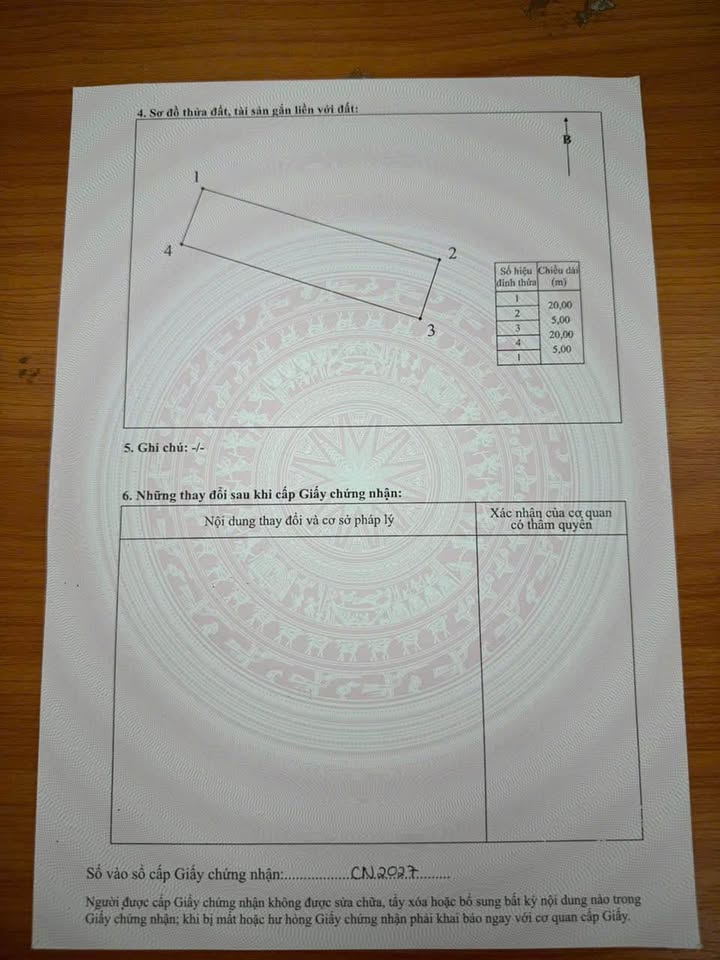 Đất Nền Bảo Long Long Biên 100m² - Sổ Đỏ Sẵn Sàng - Giá Đầu 7 Tỷ