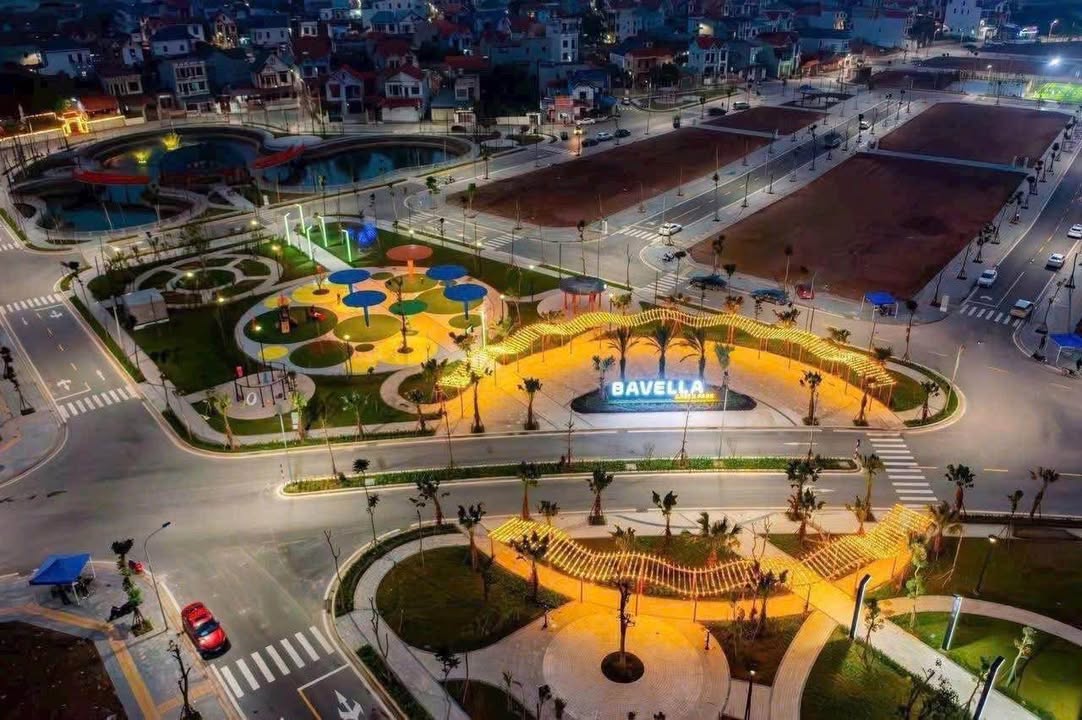 Bán Đất Lô Góc BAVELLA Bắc Ninh 132m² - Ngay Cạnh Chung Cư, Sẵn Sổ Đỏ