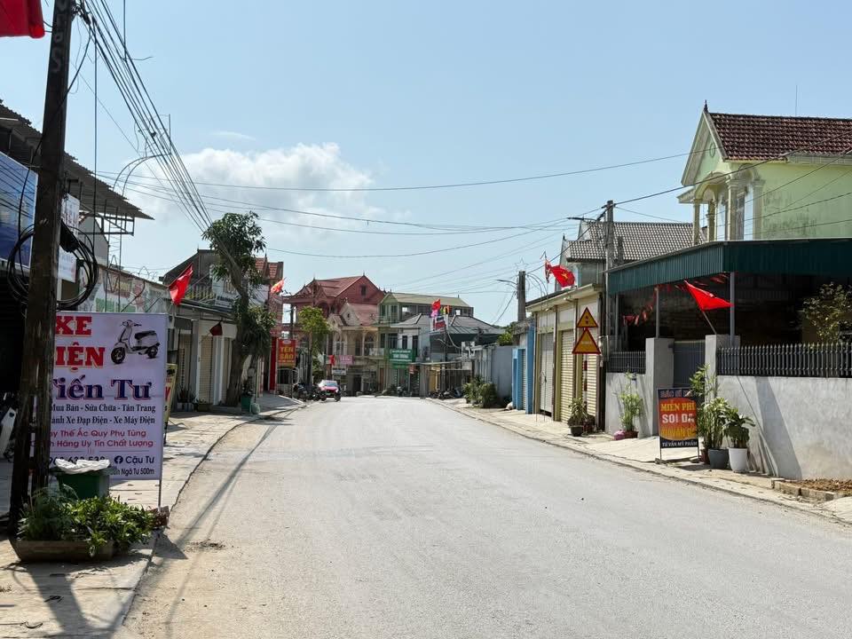 Đất nền mặt QL 48E Quỳnh Xuân, Hoàng Mai 115m² - Sổ đỏ sẵn sàng