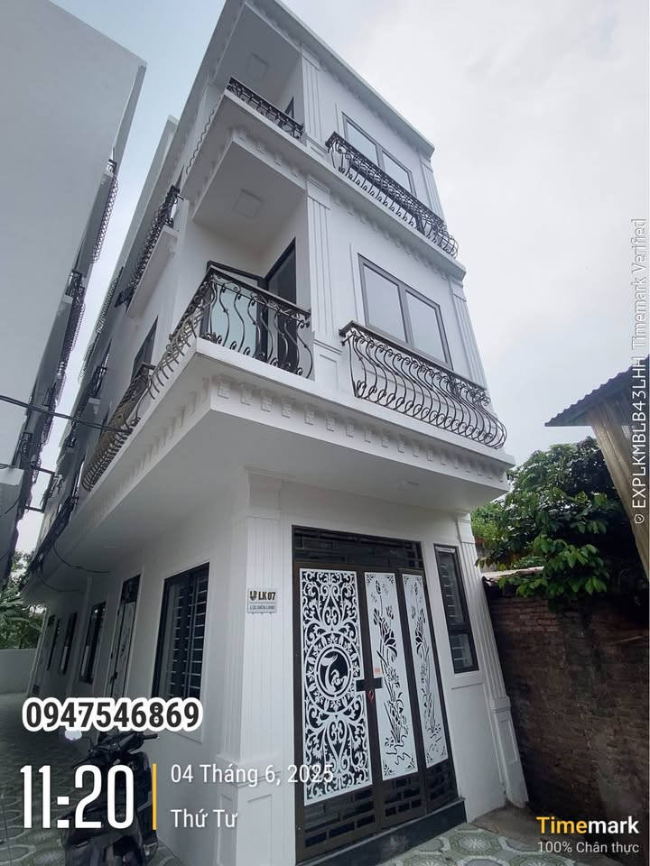 Nhà 3.5 Tầng 42m² Sổ Hồng 4 Tỷ Tại Mỹ Đức - Gần QL 21B