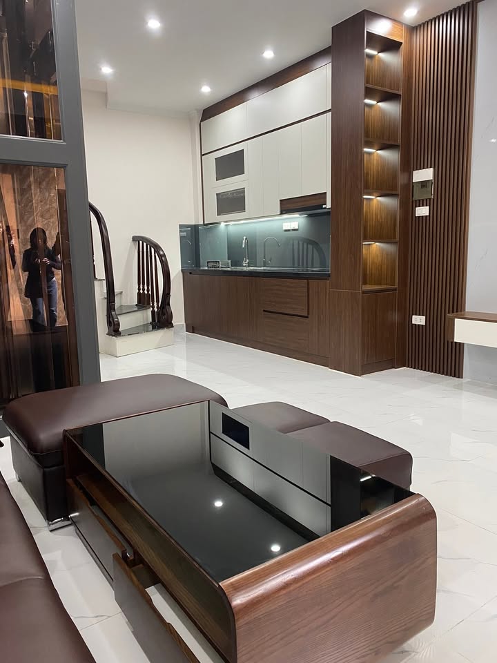 Nhà 5 Tầng Thang Máy Trần Phú Hà Đông 34m² - Full Nội Thất, Ô Tô Đỗ Gần