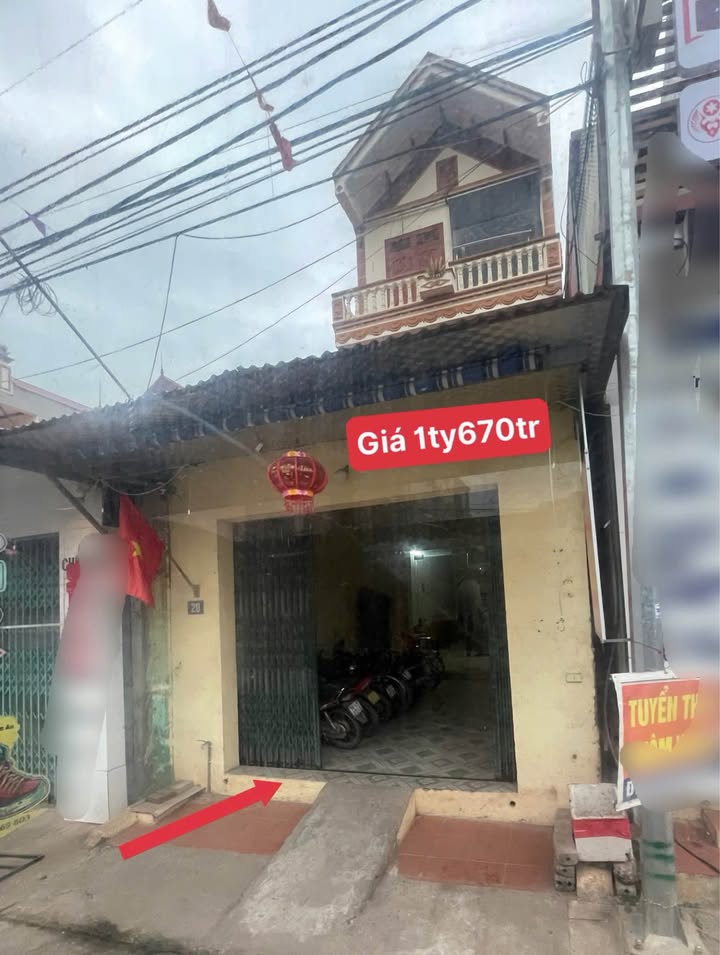 Bán Gấp Nhà 80m² Mặt Tiền 5m Đường Lớn Đông Anh - Giá Rẻ 200tr