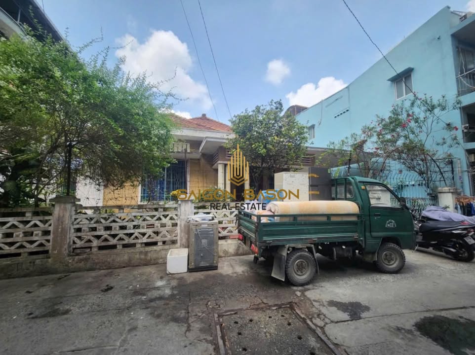 Biệt Thự Góc 2 Mặt Tiền Cô Giang, Quận 1 - 321.8m² - Giá 100 Tỷ