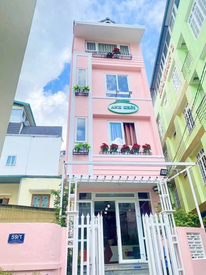 Khách sạn SRXD Đà Lạt 64.2m² - Kinh doanh ổn định, Hẻm ô tô