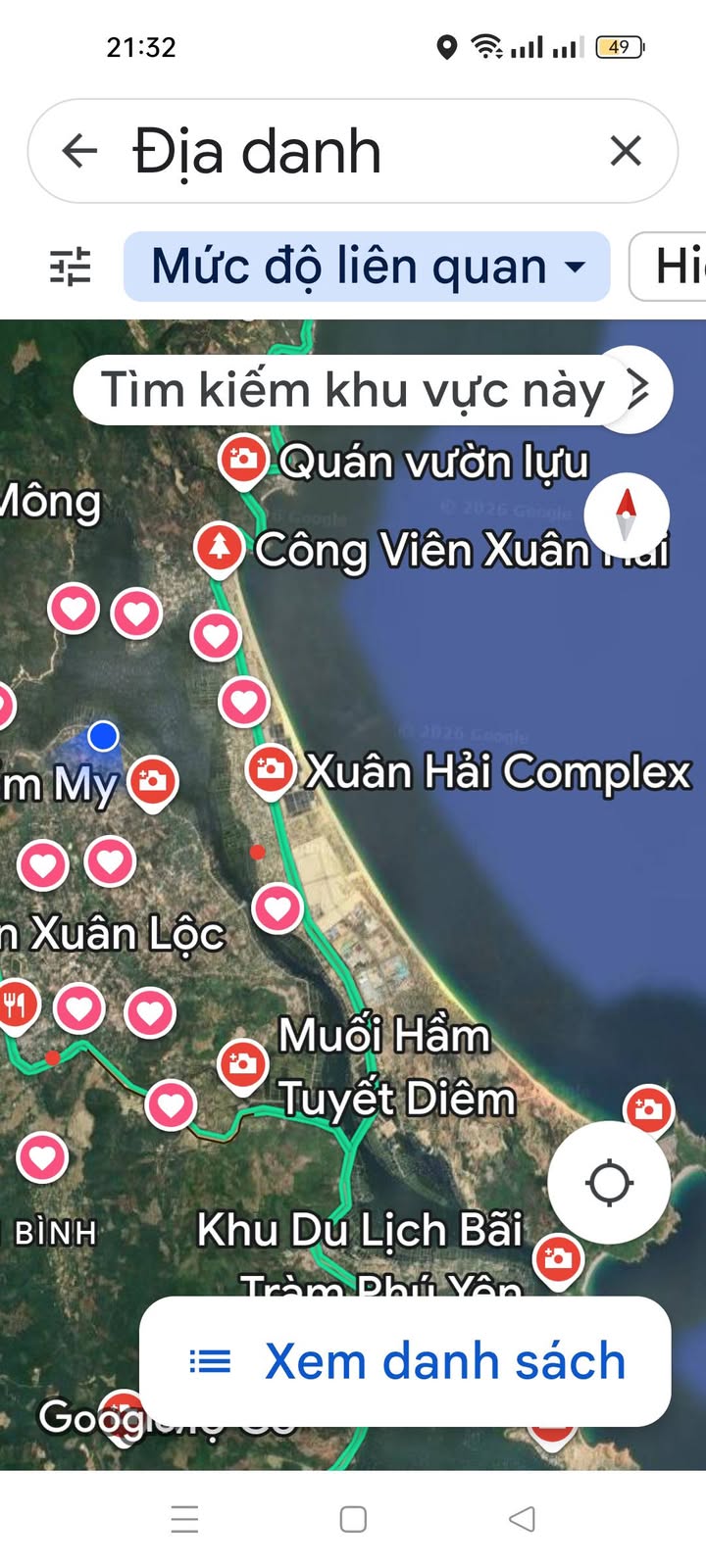 Đất Nở Hậu 580m² Sông Cầu, Phú Yên - Sổ Hồng Sẵn Sàng, Giá Tốt