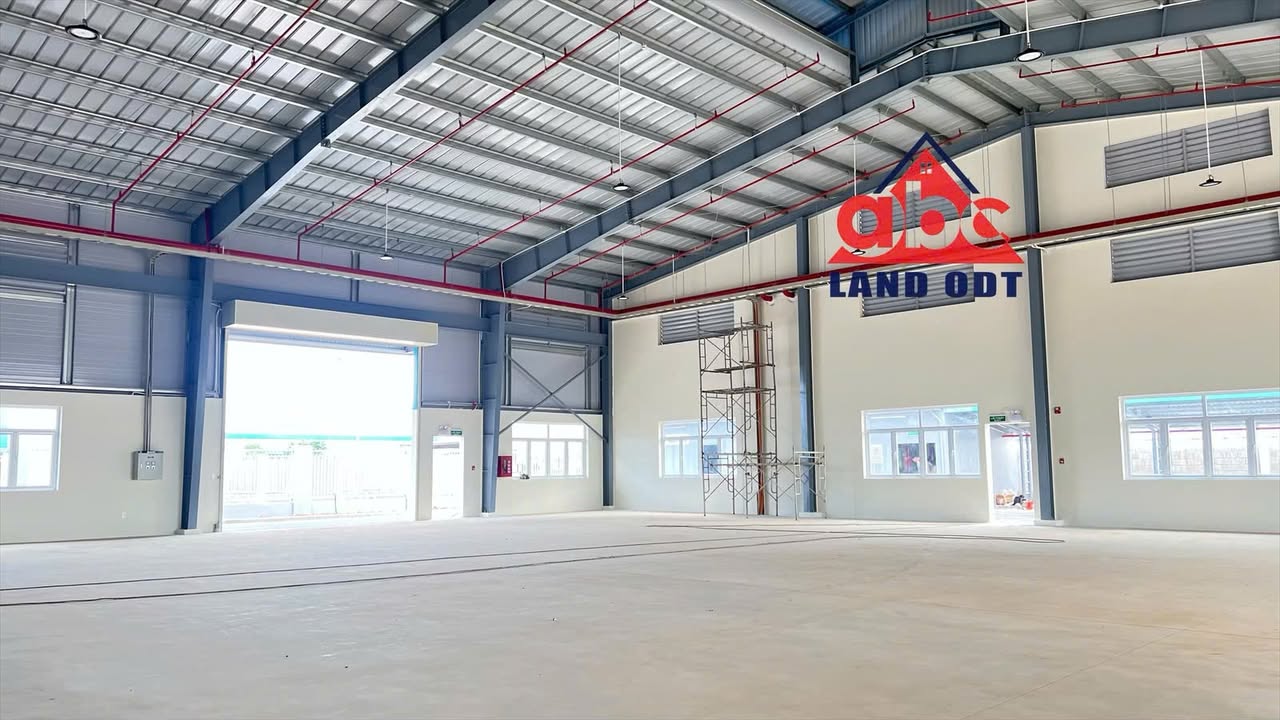 Nhà xưởng 5250m² KCN CNC Bà Rịa - Vũng Tàu cho thuê - Sẵn sàng cho FDI