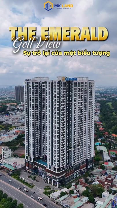 Căn hộ The Emerald Golf View - Đối diện KCN VSIP1, 52m², Giá từ 2.4 tỷ