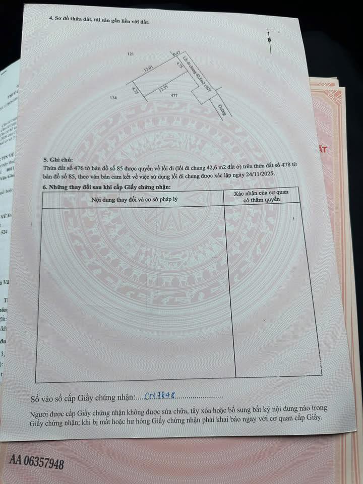 Bán đất 59m² full thổ cư Văn Giang, Hưng Yên - Sổ đỏ sẵn sàng