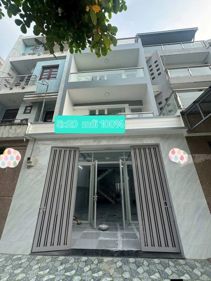 Nhà Cho Thuê Khu Tên Lửa Bình Tân 100m² - Kinh Doanh/Ở Gia Đình