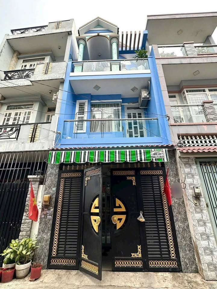 Nhà Phố Bình Tân 46m² - 3 Tấm Kiên Cố, Hẻm Xe Hơi 7m, Giá 4.85 Tỷ