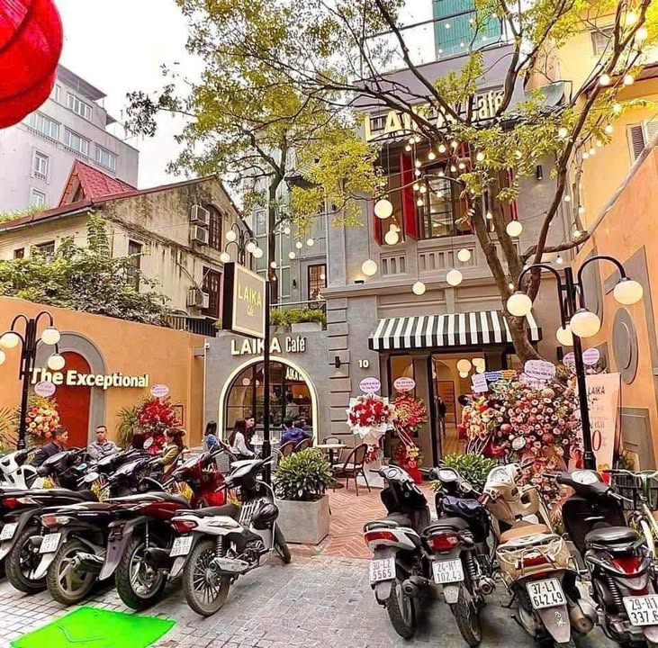 Cho thuê mặt bằng Trần Quang Diệu, Đống Đa - 70m² x 5 tầng, kinh doanh sầm uất