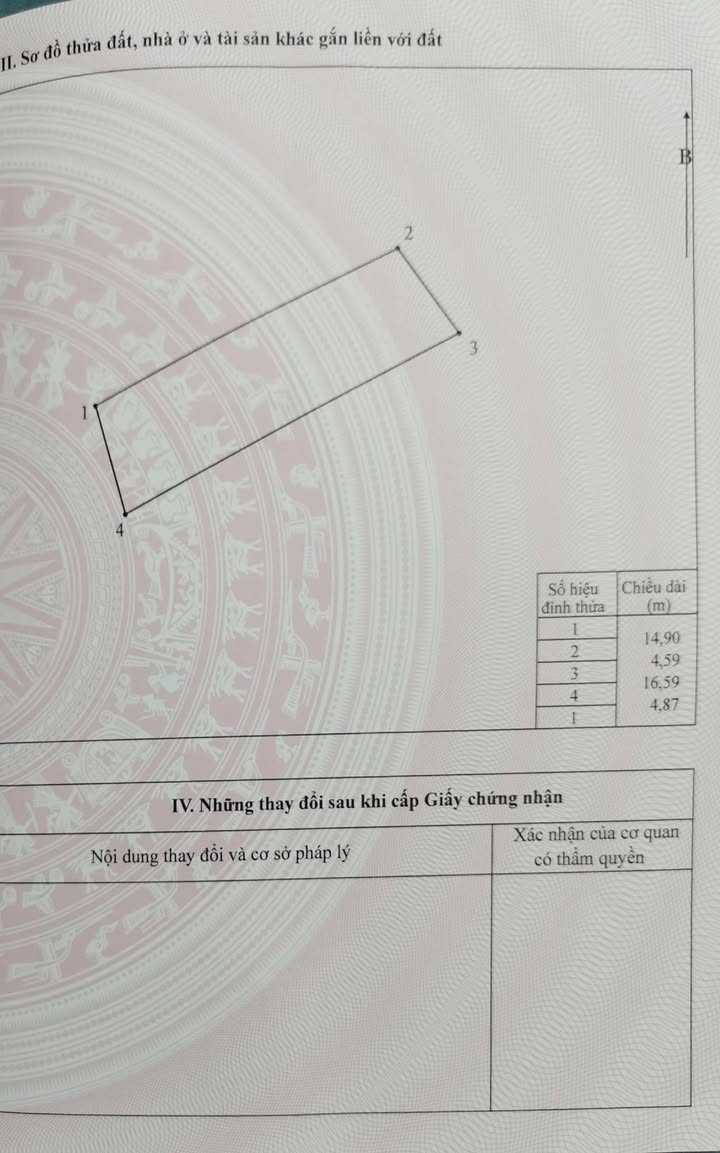 Đất nền Đông Lâu, Bắc Ninh 73m² - Mặt tiền kinh doanh, sát KCN Đại Đồng