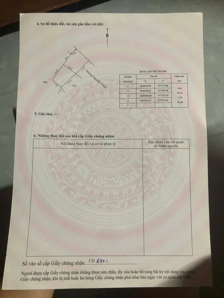 Đất Nền Phú Vang 100m² - Sổ Hồng Sẵn Sàng, Giá Tốt Gần KCN Phú Đa
