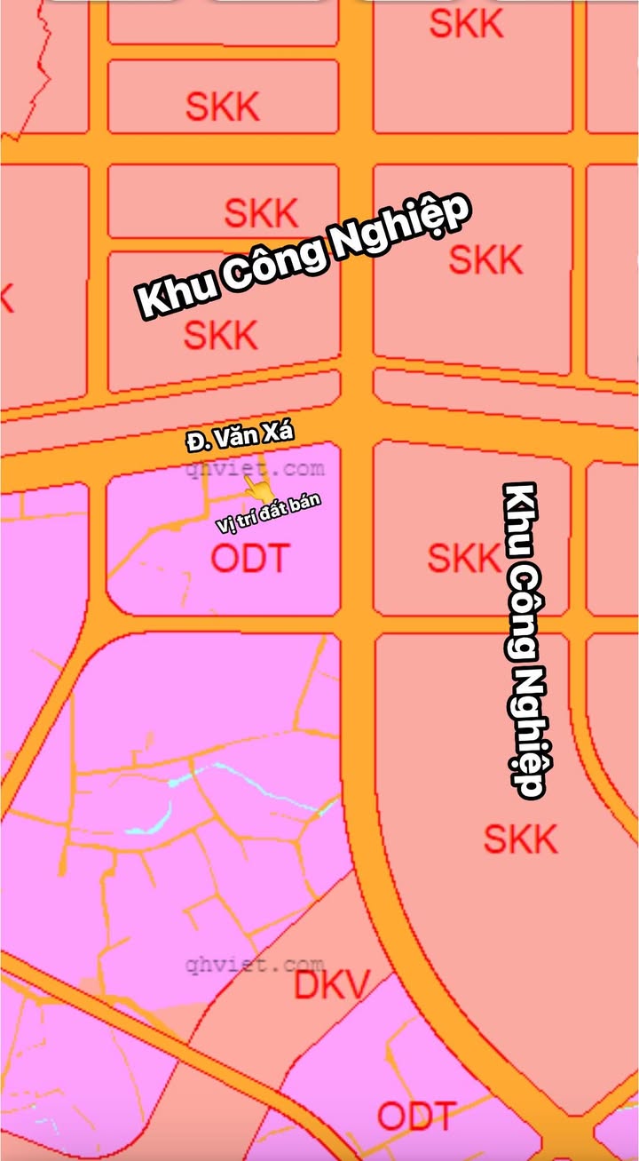 Đất Nền Mặt Tiền Văn Xá, Huế - 203m² Chỉ 1.3 Tỷ, Tiềm Năng KCN