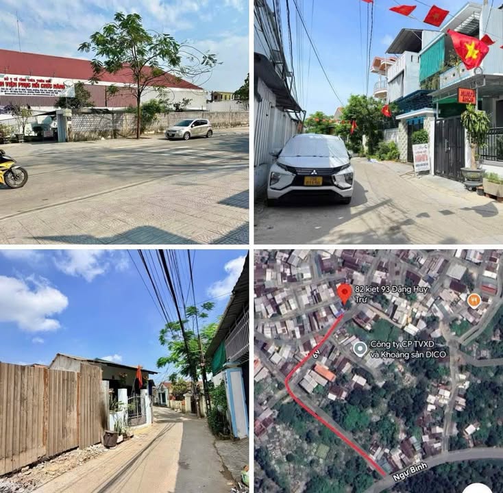 Đất 2 Mặt Tiền Kiệt Ô Tô Huế - 109m² - Sổ Đỏ - 2.4 Tỷ